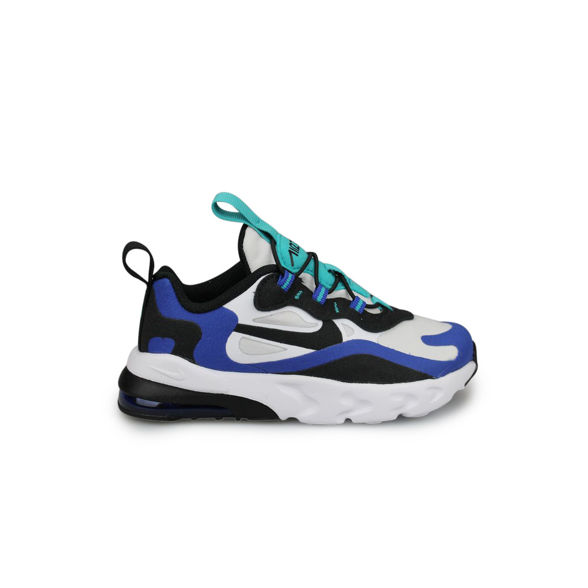 Nike Air Max 270 React Bébé Blanc Nike Air Max 270 React Bébé Blanc