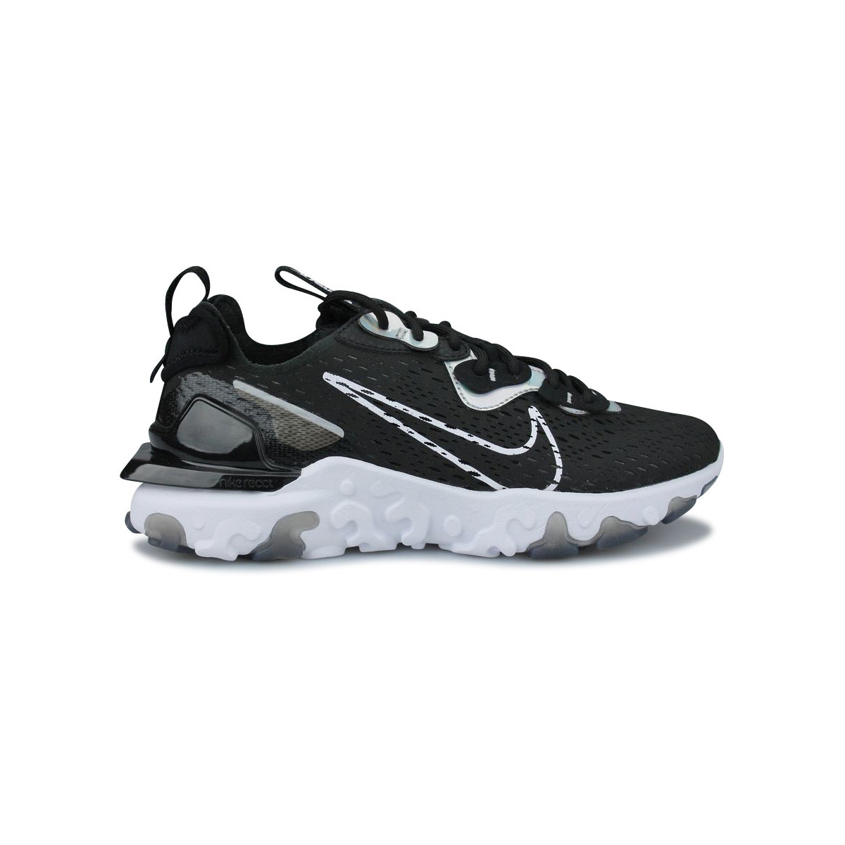 nike nsw react vision essential black women's shoe