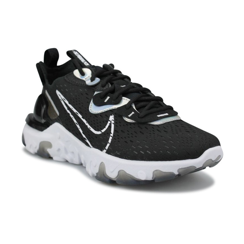 nike nsw react vision essential black women's shoe