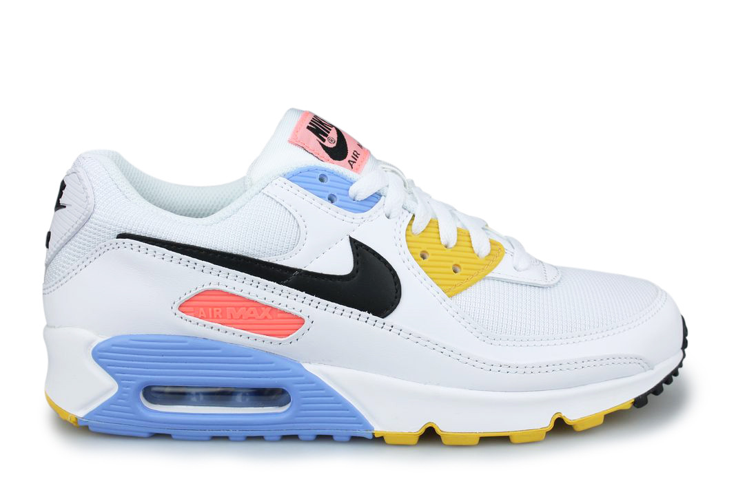 Wmns Nike Air Max 90 Blanc