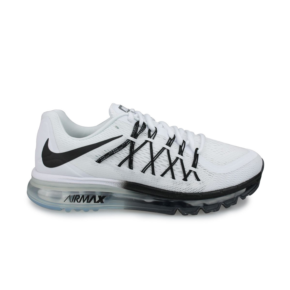 Nike Air Max 2015 Blanc - Street Shoes Addict