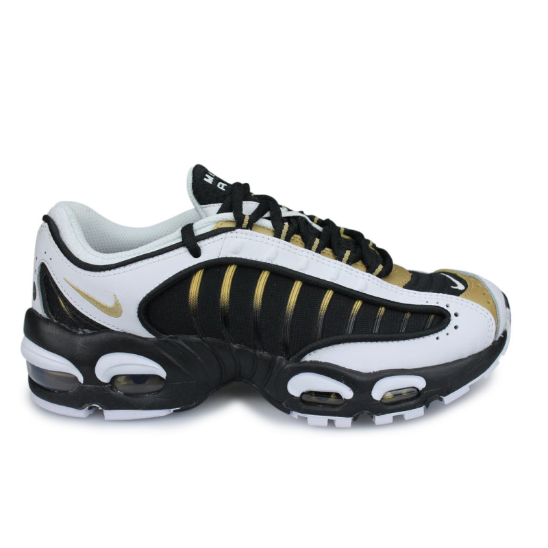 Nike Air Max Tailwind Iv Junior Noir Street Shoes Addict