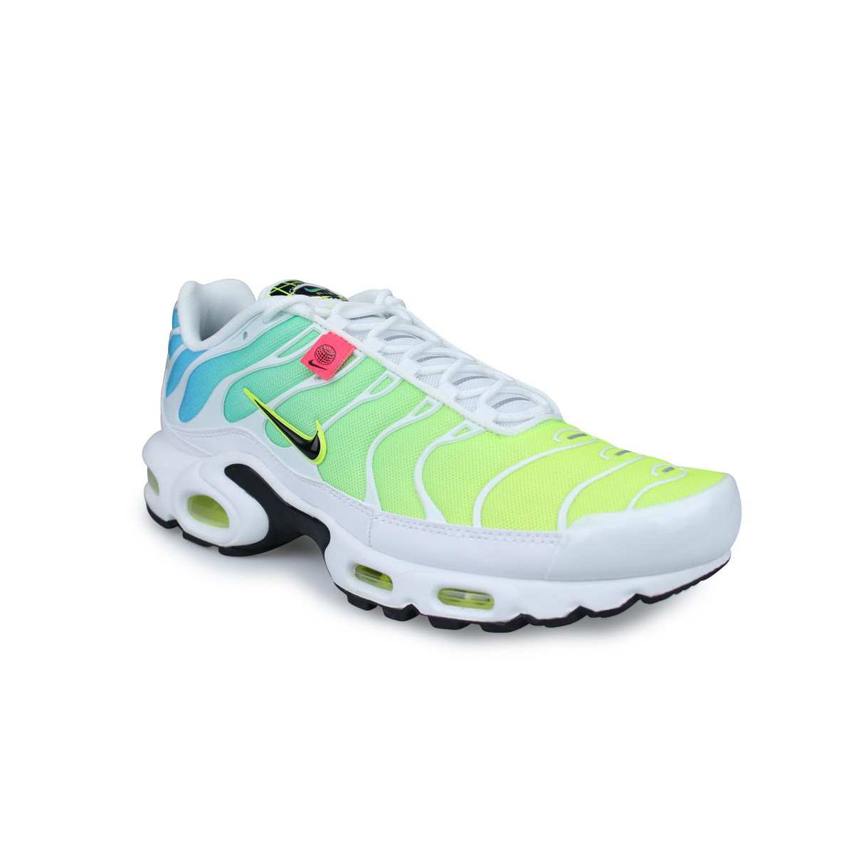 Nike Air Max Plus TN Worldwide Blanc