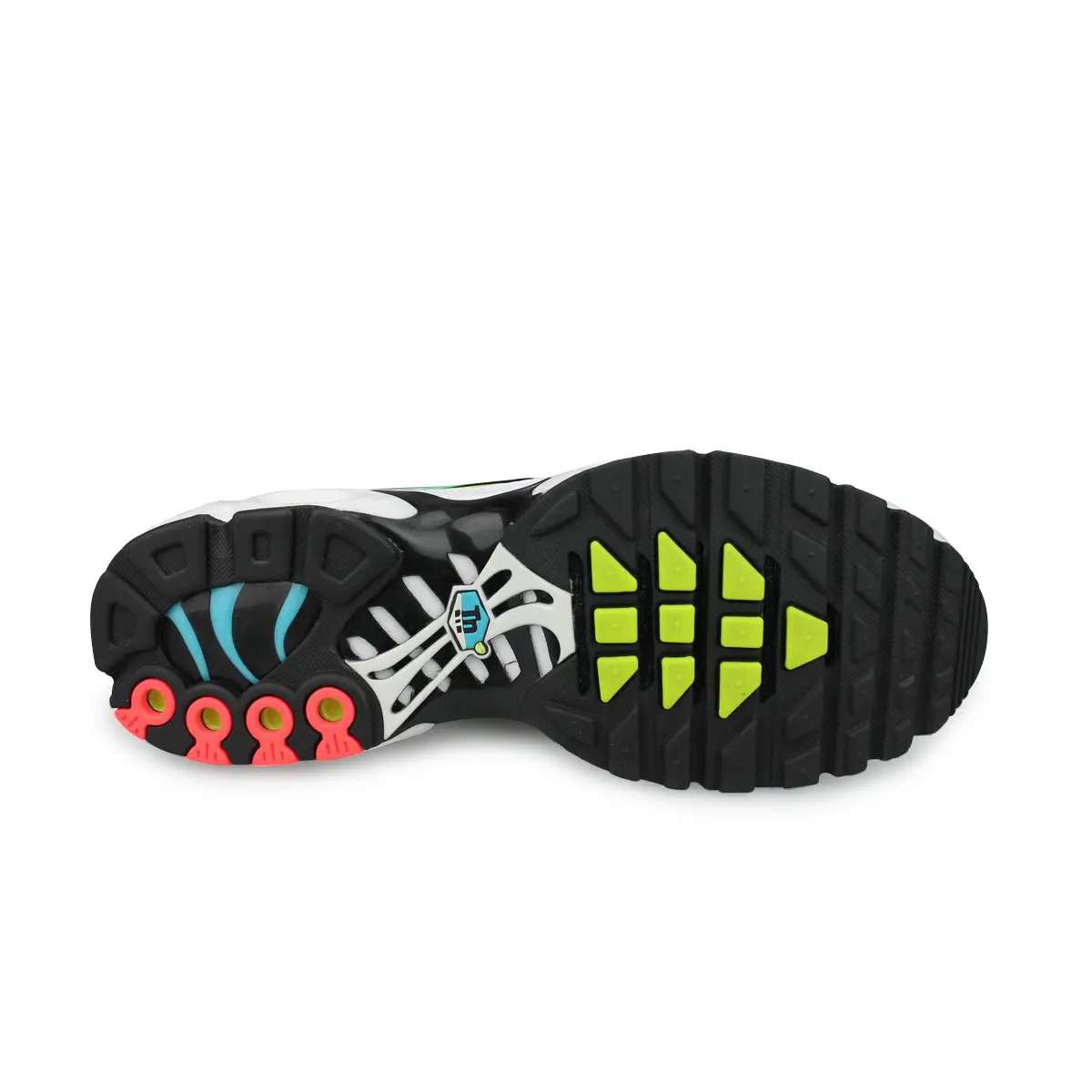 Nike Air Max Plus TN Worldwide Blanc