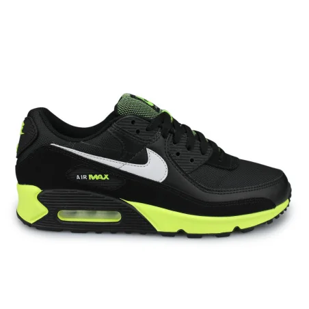 Nike Air Max 90 Noir ''Hot Lime''
