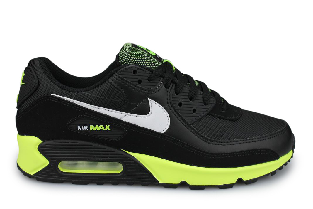 Nike Air Max 90 Noir ''Hot Lime''