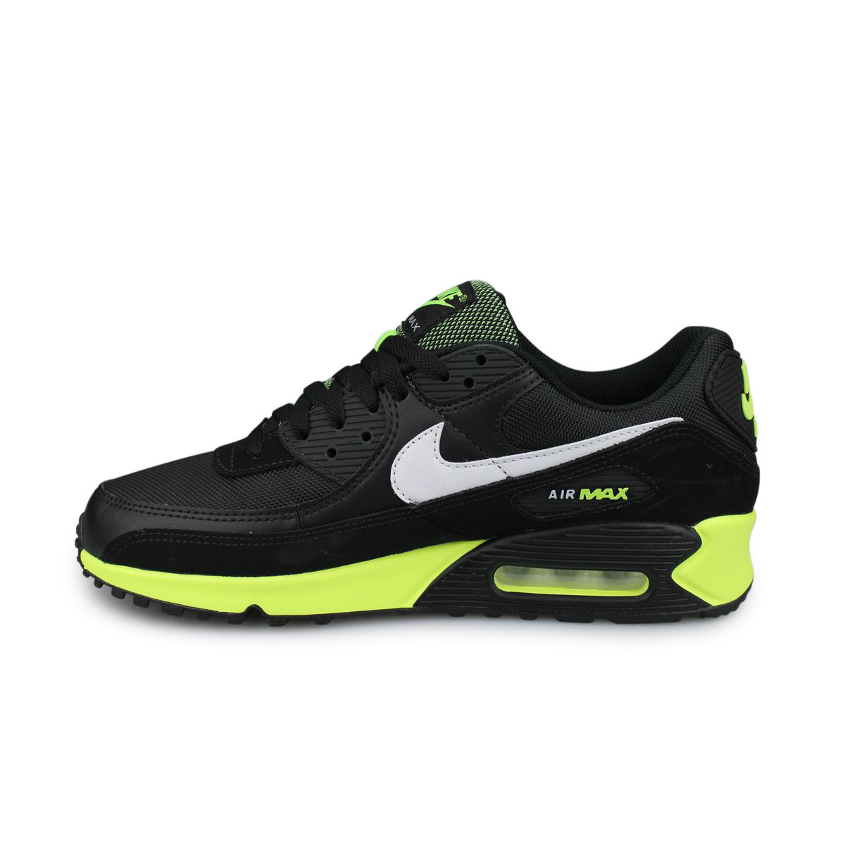 Nike Air Max 90 Noir ''Hot Lime''