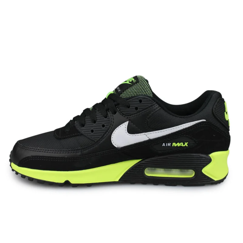 Nike Air Max 90 Noir ''Hot Lime''