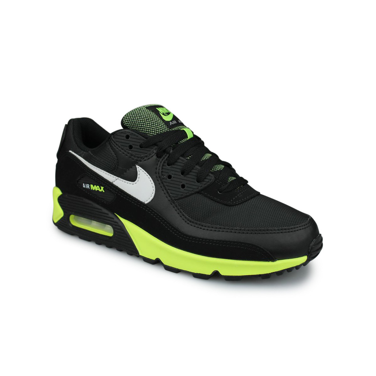 Nike Air Max 90 Noir ''Hot Lime''