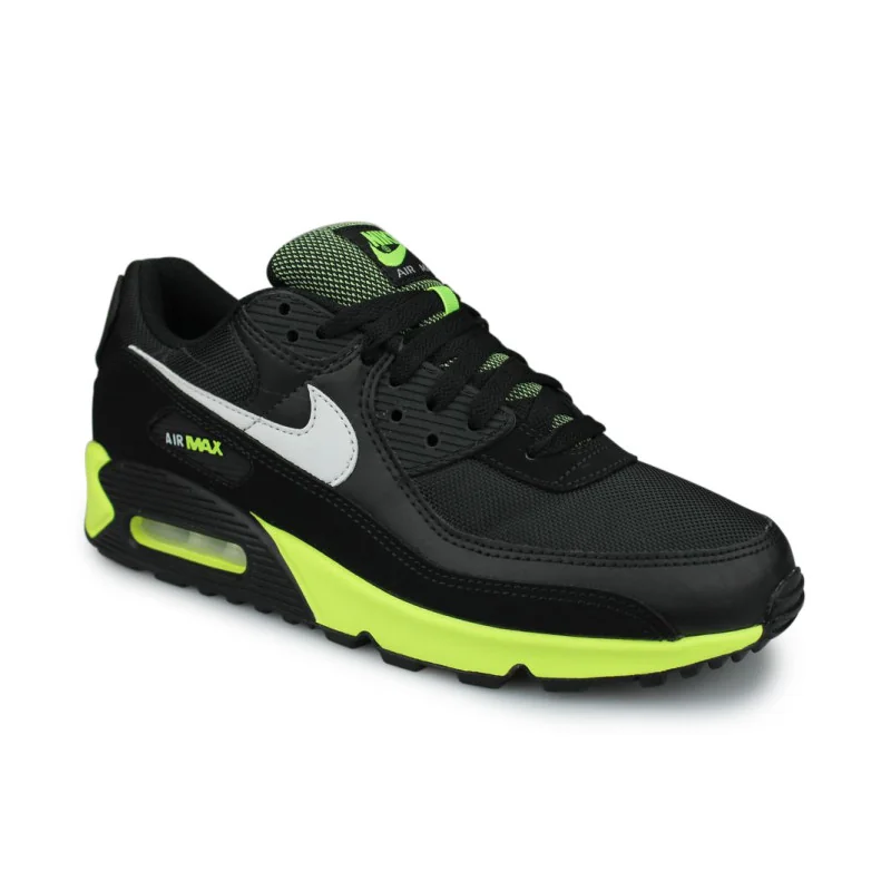 Nike Air Max 90 Noir ''Hot Lime''