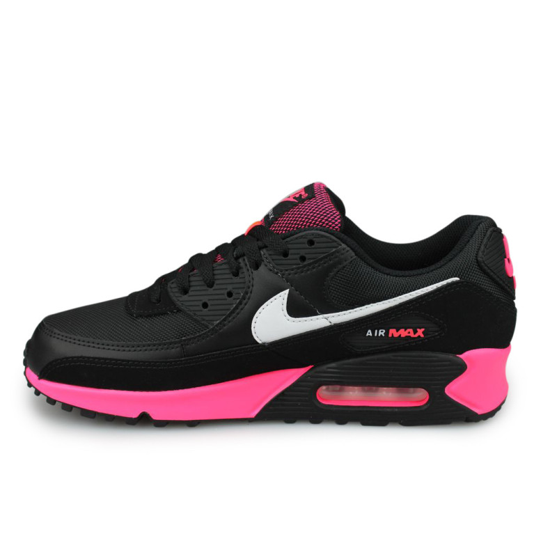 Portret Voorzichtigheid Percentage Nike Air Max 90 Noir ''Racer Pink'' - Street Shoes Addict