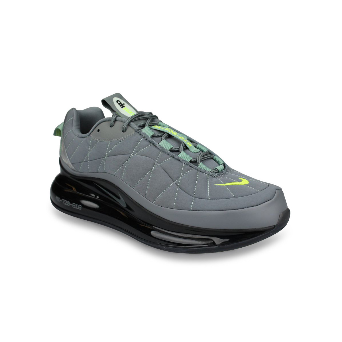 Nike Air Max 720-818 Neon Volt Gris