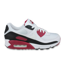 Nike Air Max 90 Blanc New Maroon