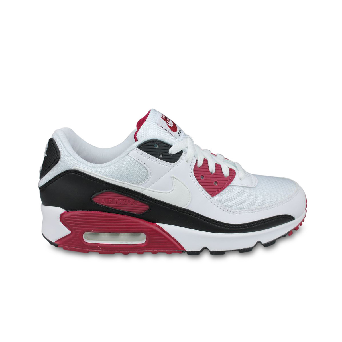 Nike Air Max 90 Blanc New Maroon