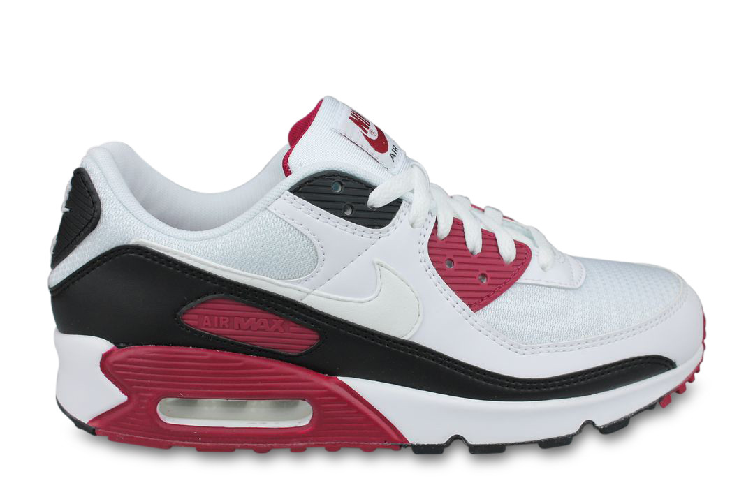 Nike Air Max 90 Blanc New Maroon