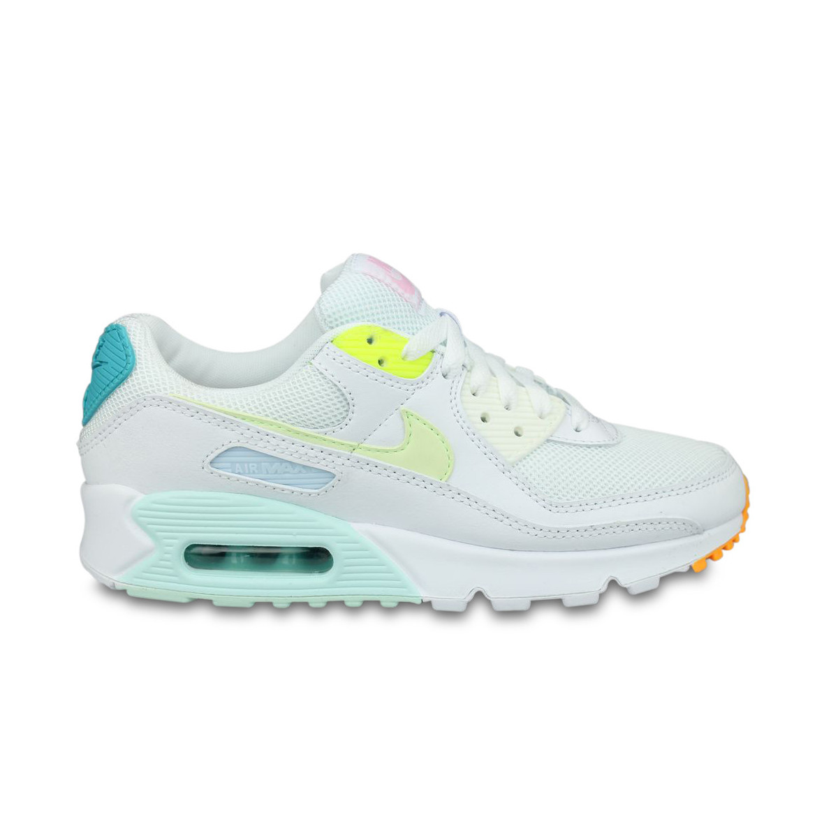 Wmns Nike Air Max 90 Blanc