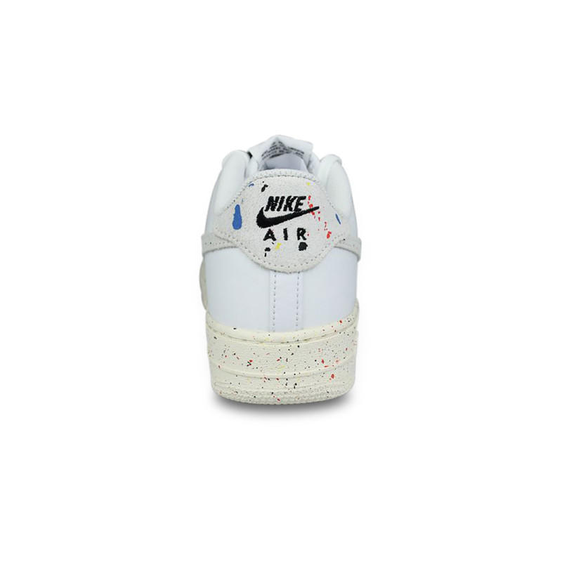 Nike Air Force 1 LV8 3 Junior 'Paint Splatter' Blanc
