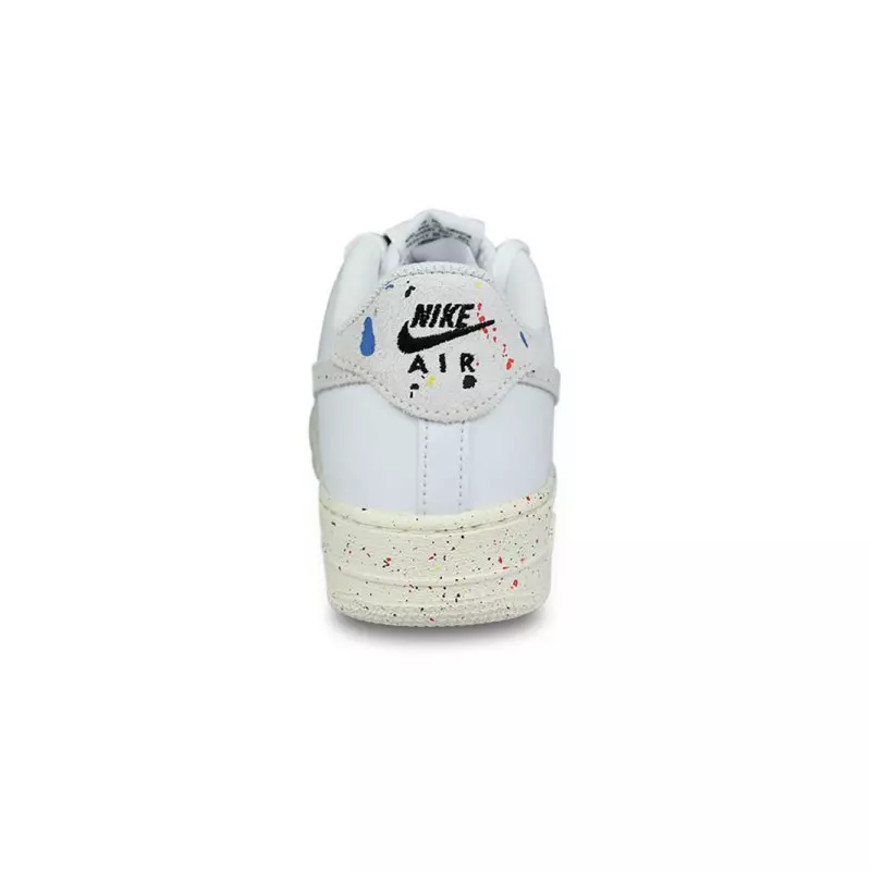 Nike Air Force 1 LV8 3 Junior 'Paint Splatter' Blanc