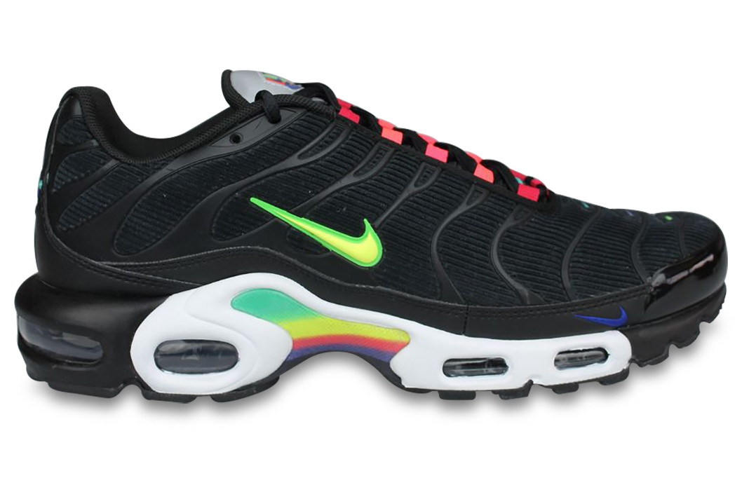 Nike Air Max Plus History of Air Noir