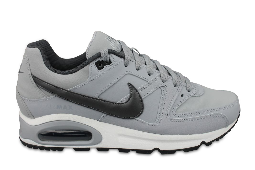 Nike Max Leather Gris - Street Shoes