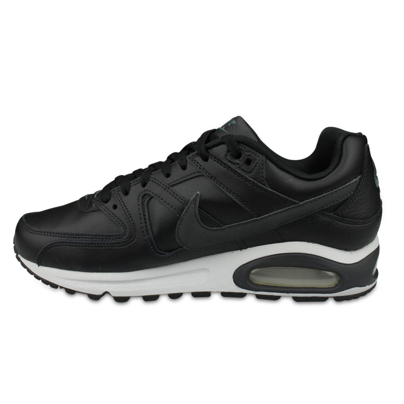 descanso Leche Mojado Nike Air Max Command Leather Noir - Street Shoes Addict