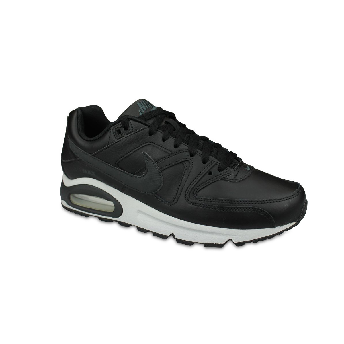 Nike Air Max Command Leather Noir Nike Air Max Command Leather Noir