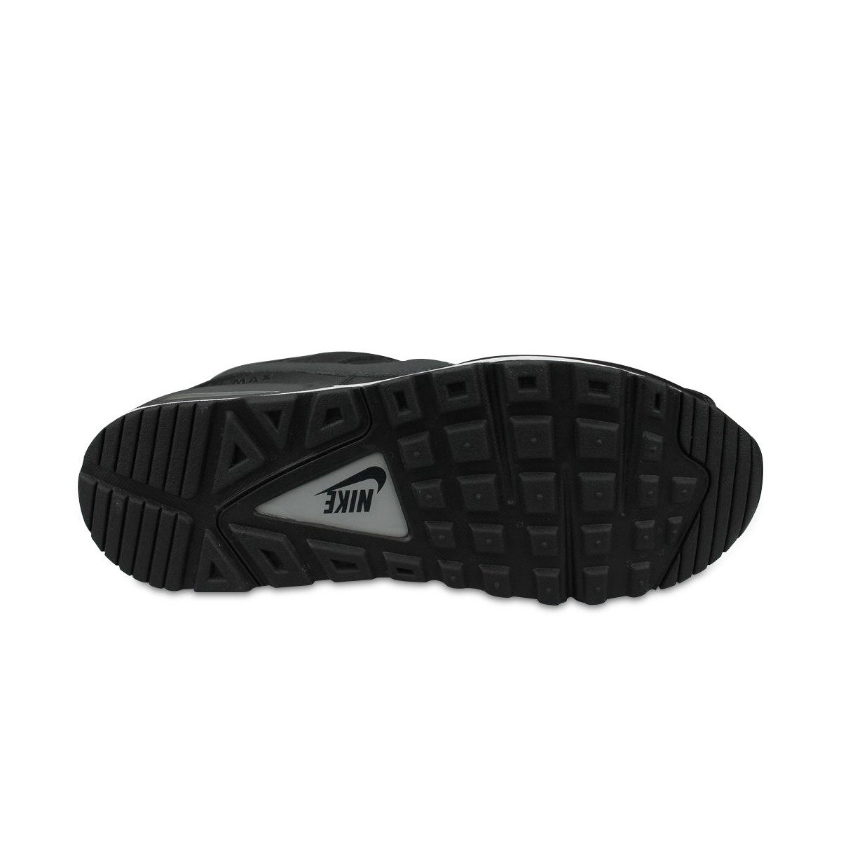 Nike Air Max Command Leather Noir Nike Air Max Command Leather Noir