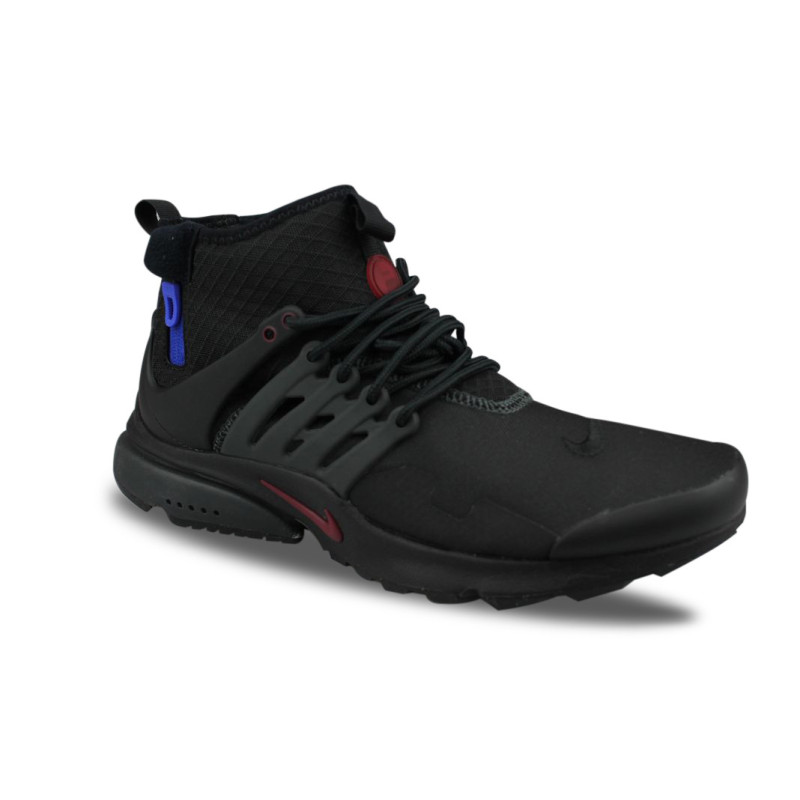 Nike Presto MID Noir Street Shoes Addict