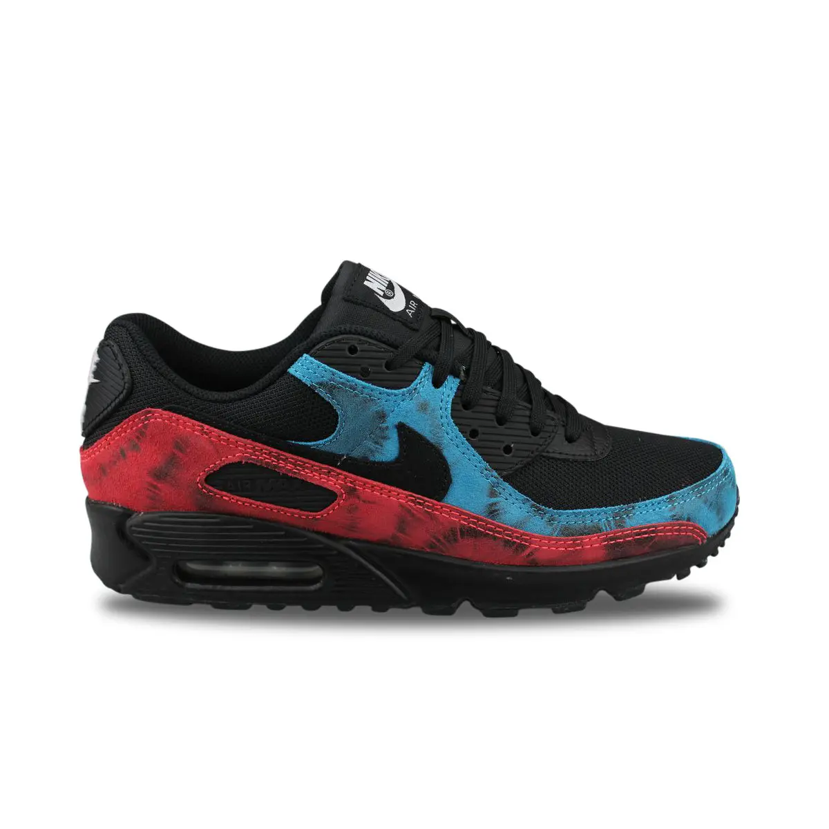 Nike Air Max 90 Noir Black Tie-Dye