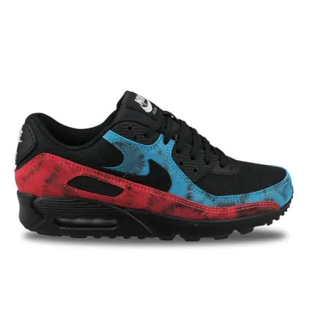 Nike Air Max 90 Noir Black Tie-Dye