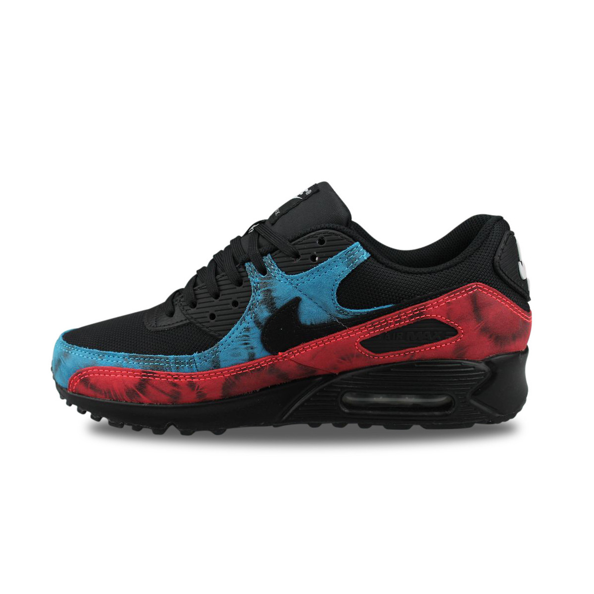 Nike Air Max 90 Black Tie-Dye Noir