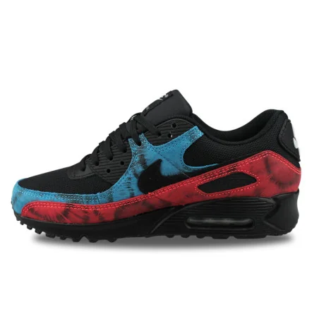 Nike Air Max 90 Black Tie-Dye Noir