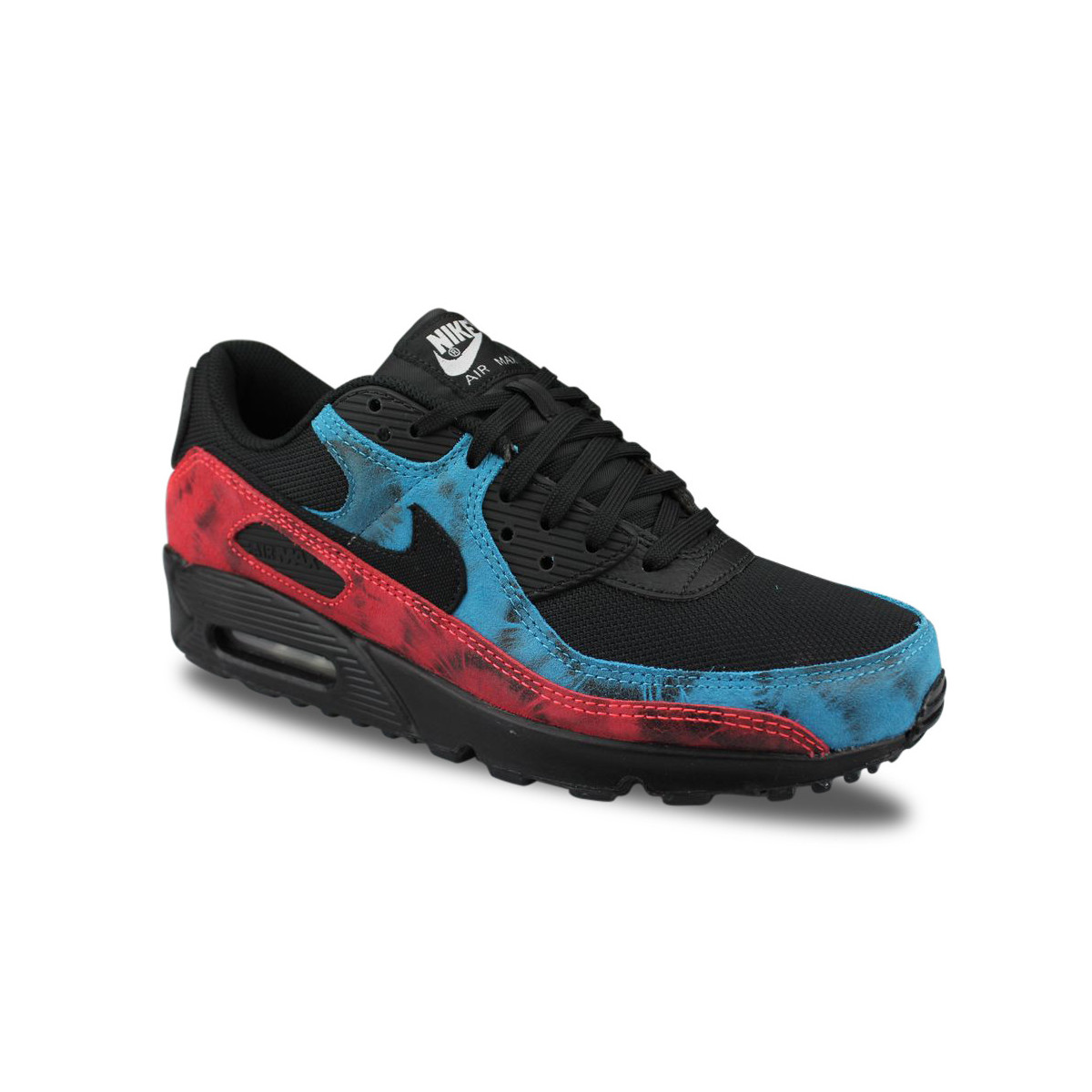 Nike Air Max 90 Black Tie-Dye Noir