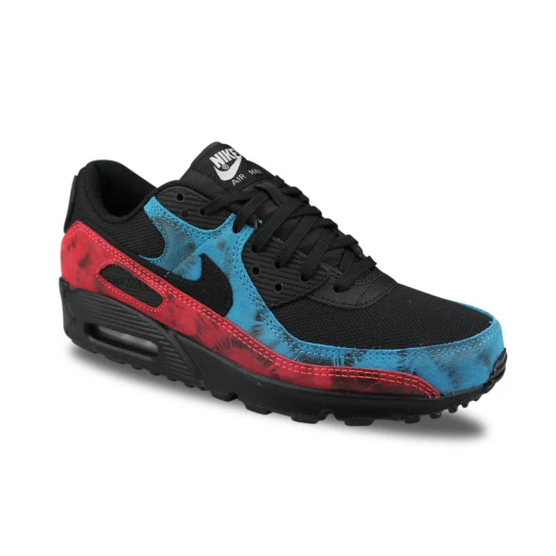 Nike Air Max 90 Black Tie-Dye Noir