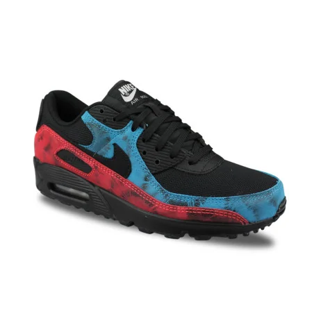 Nike Air Max 90 Black Tie-Dye Noir
