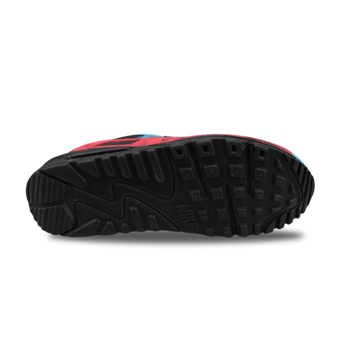 Nike Air Max 90 Black Tie-Dye Noir
