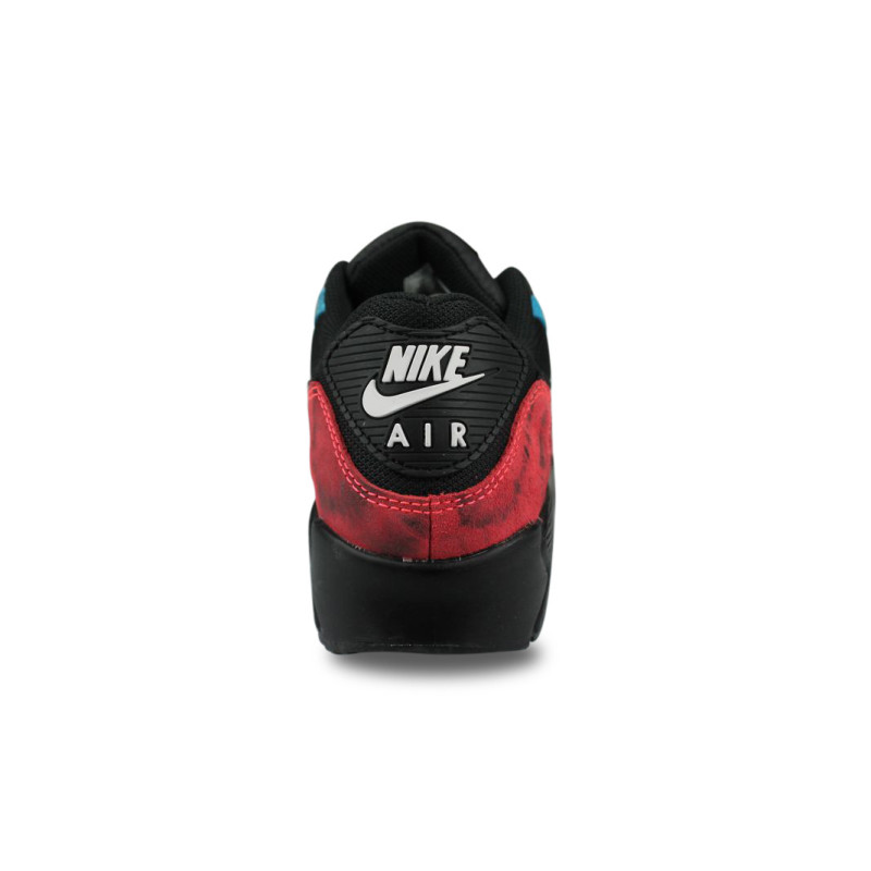Nike Air Max 90 Noir Black Tie-Dye