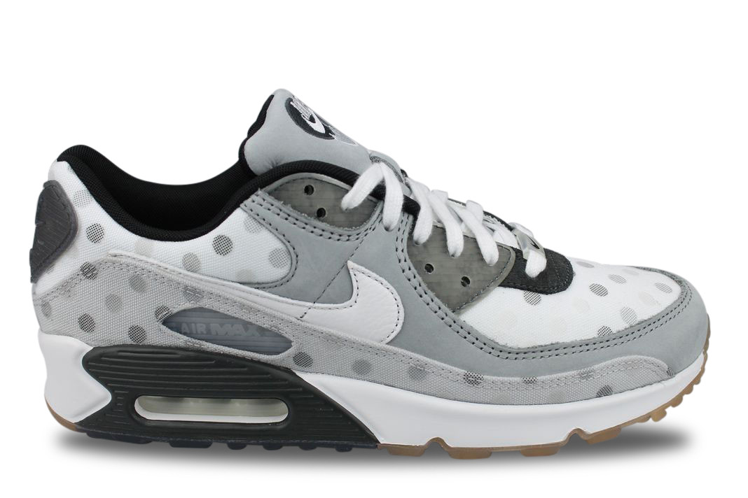 Nike Air Max 90 NRG White Polka Blanc