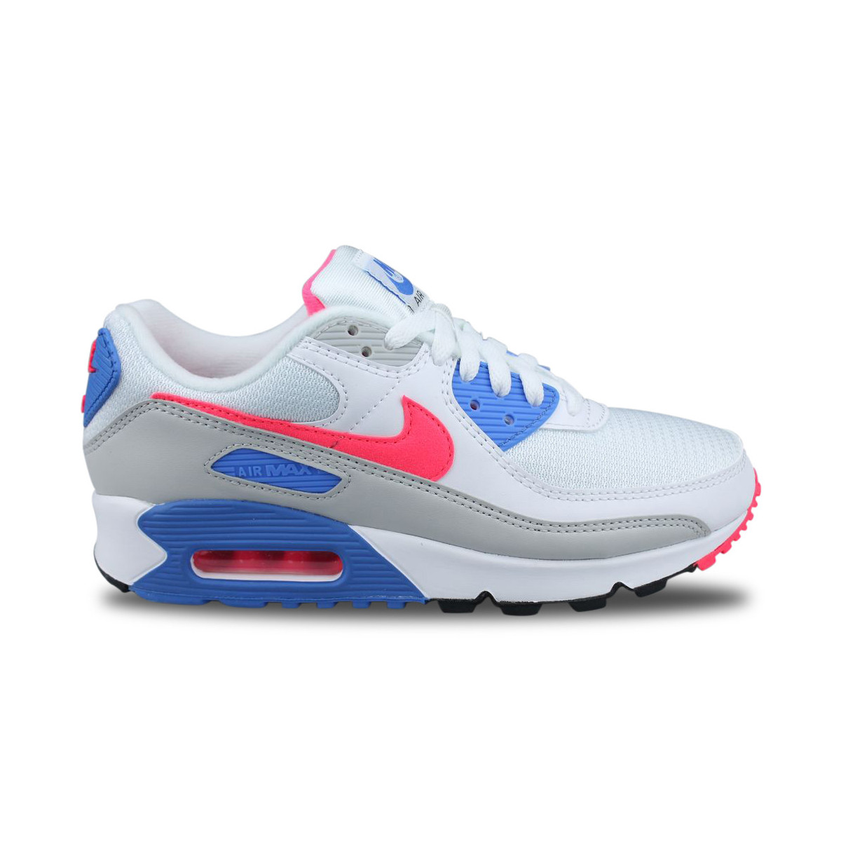 WMNS Nike Air Max 90 Hot Coral Blanc