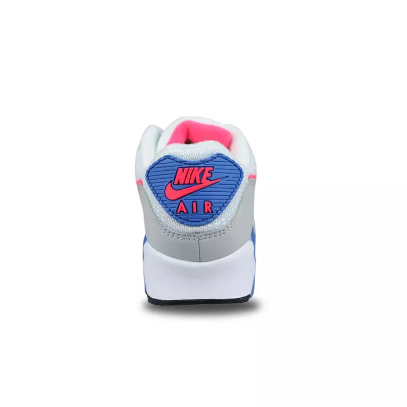 WMNS Nike Air Max 90 Hot Coral Blanc