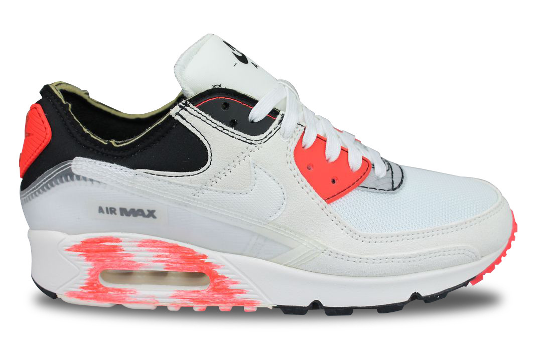 Nike Air Max 90 Premium Archetype Blanc