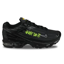 Nike Air Max Plus TN III Just Do It Noir