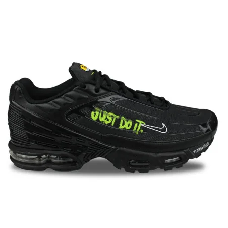 Nike Air Max Plus TN III Just Do It Noir