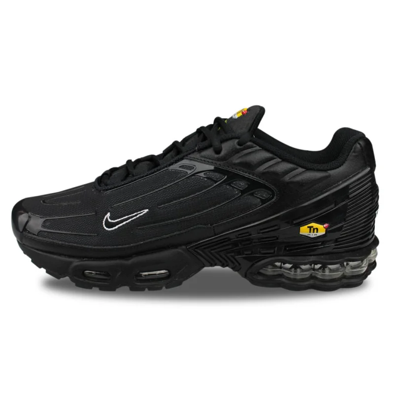 Nike Air Max Plus TN III Just Do It Noir