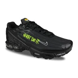 Nike Air Max Plus TN III Just Do It Noir