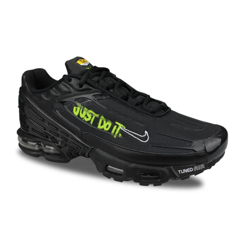 Nike Air Max Plus TN III Just Do It Noir
