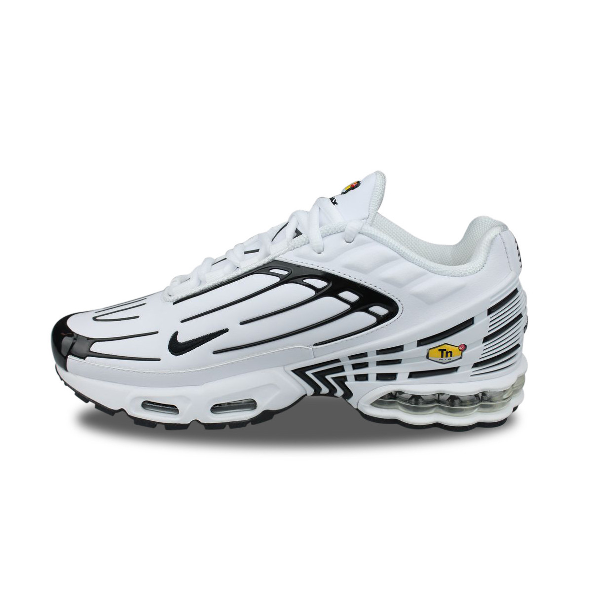 Nike Air Max Plus TN III Leather OREO Blanc