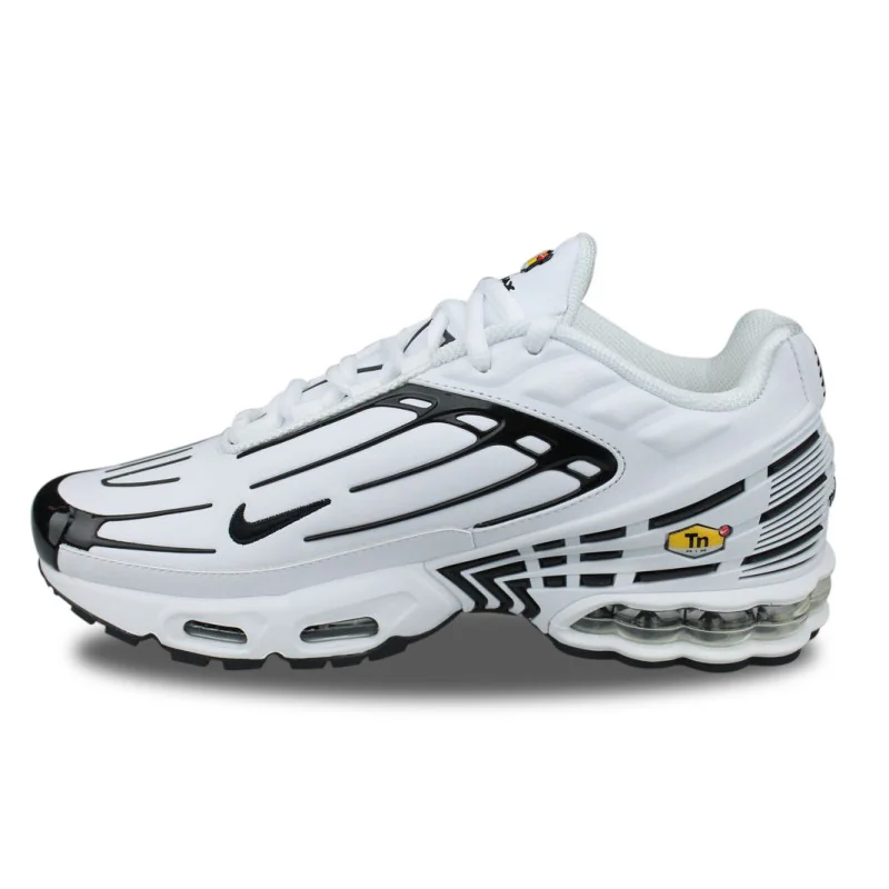 Nike Air Max Plus TN III Leather OREO Blanc
