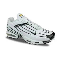 Nike Air Max Plus TN III Leather OREO Blanc