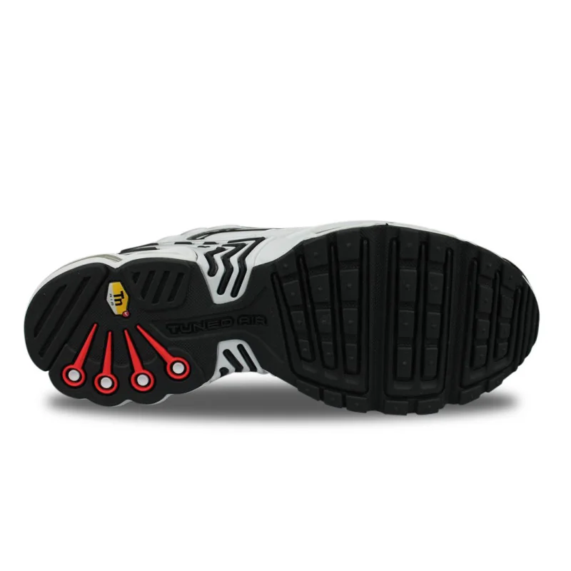 Nike Air Max Plus TN III Leather OREO Blanc